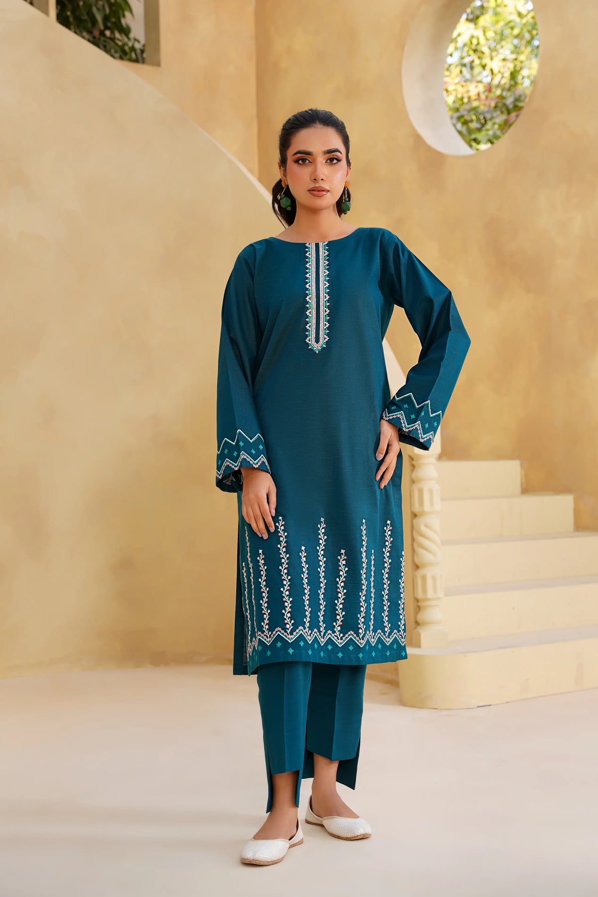 2 Piece - Ellery - Stitched
