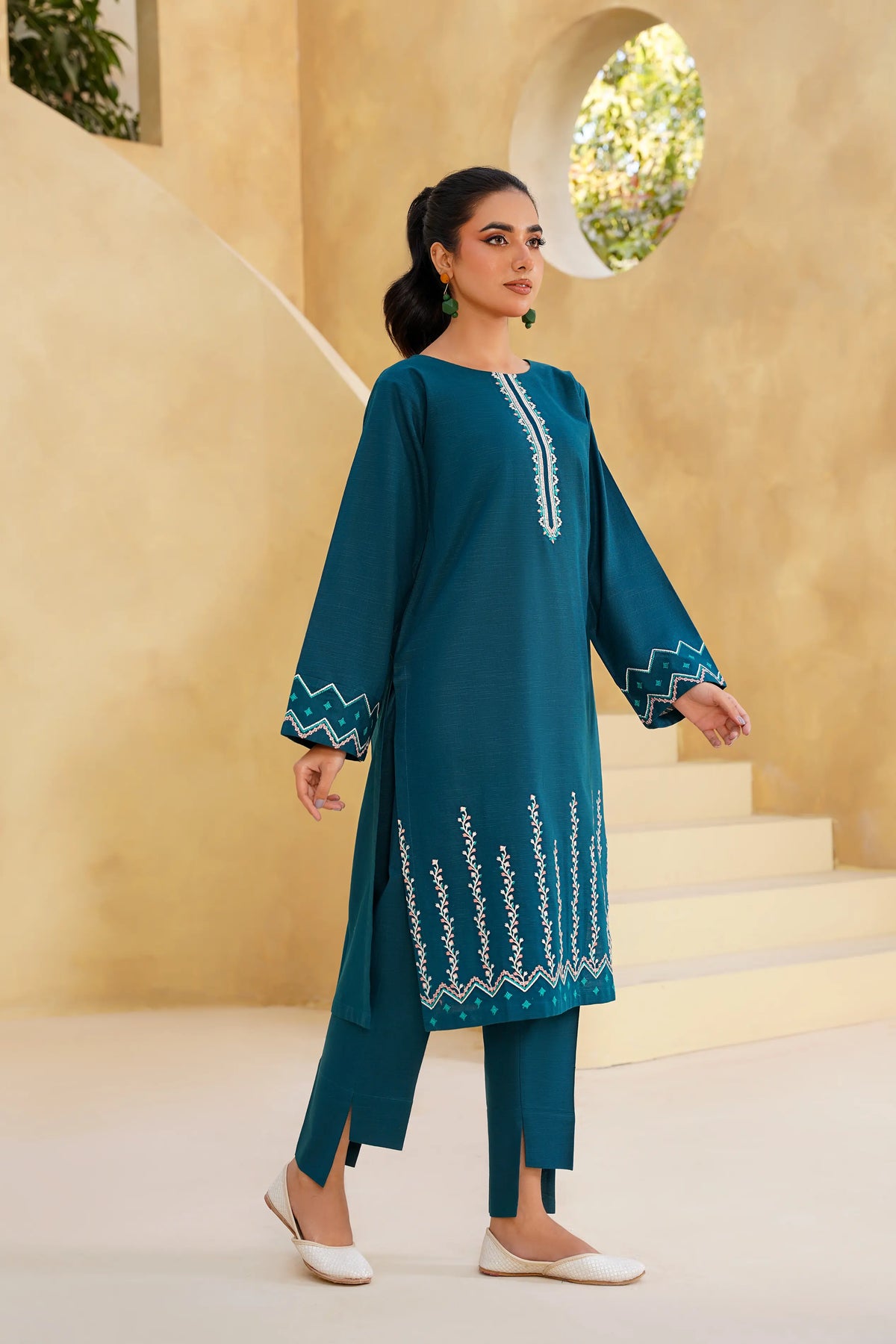 2 Piece - Ellery - Stitched