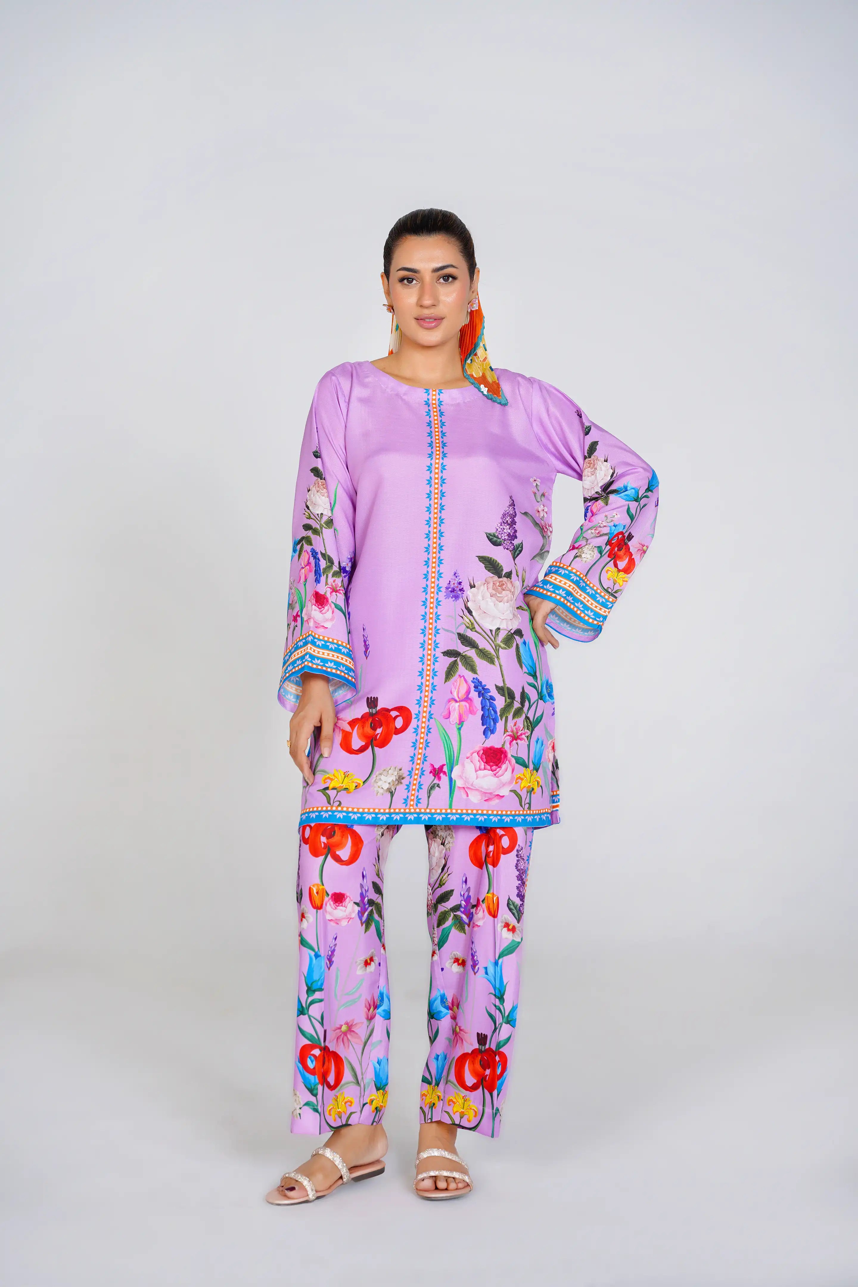 2 Piece - Blaze - Stitched