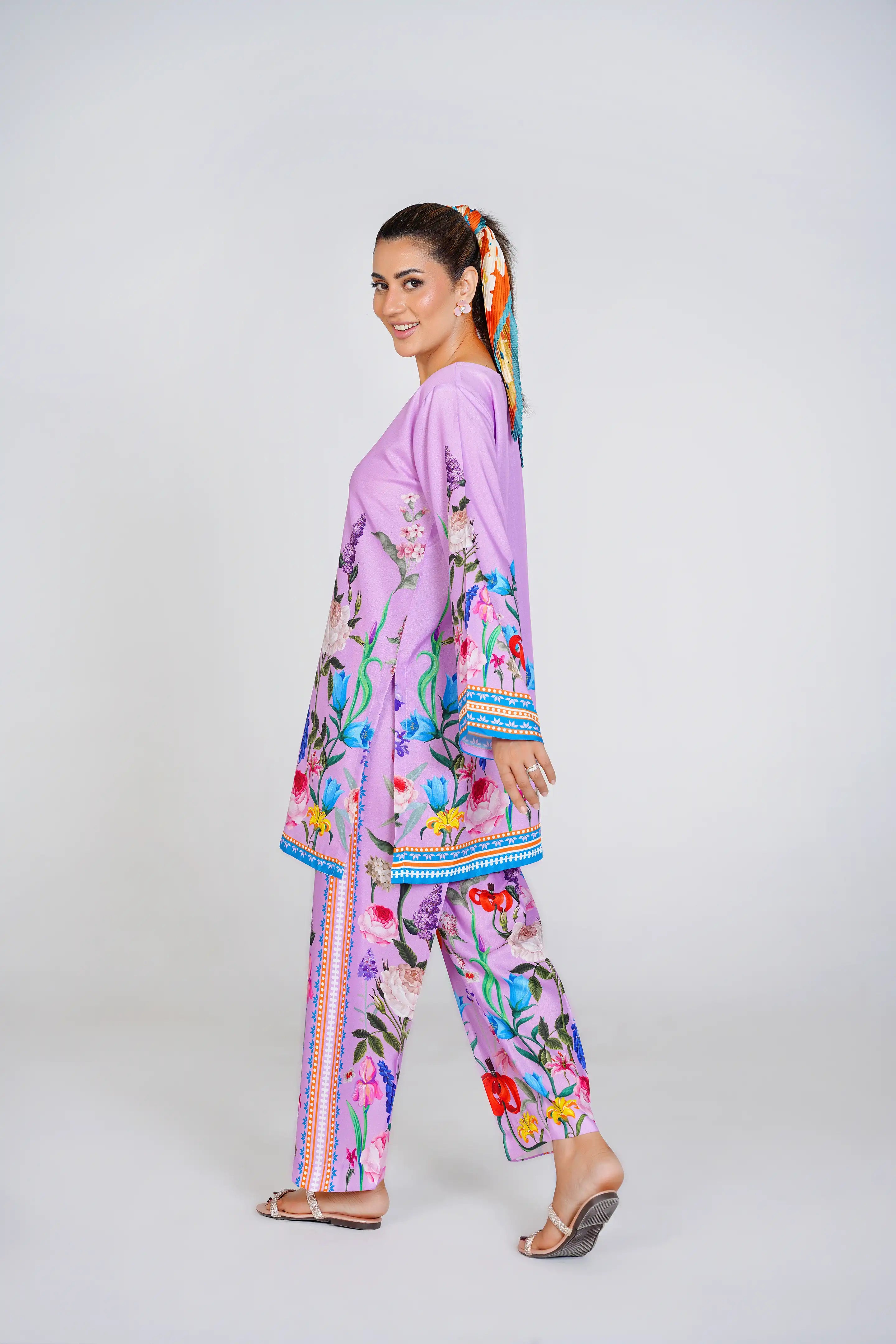 2 Piece - Blaze - Stitched