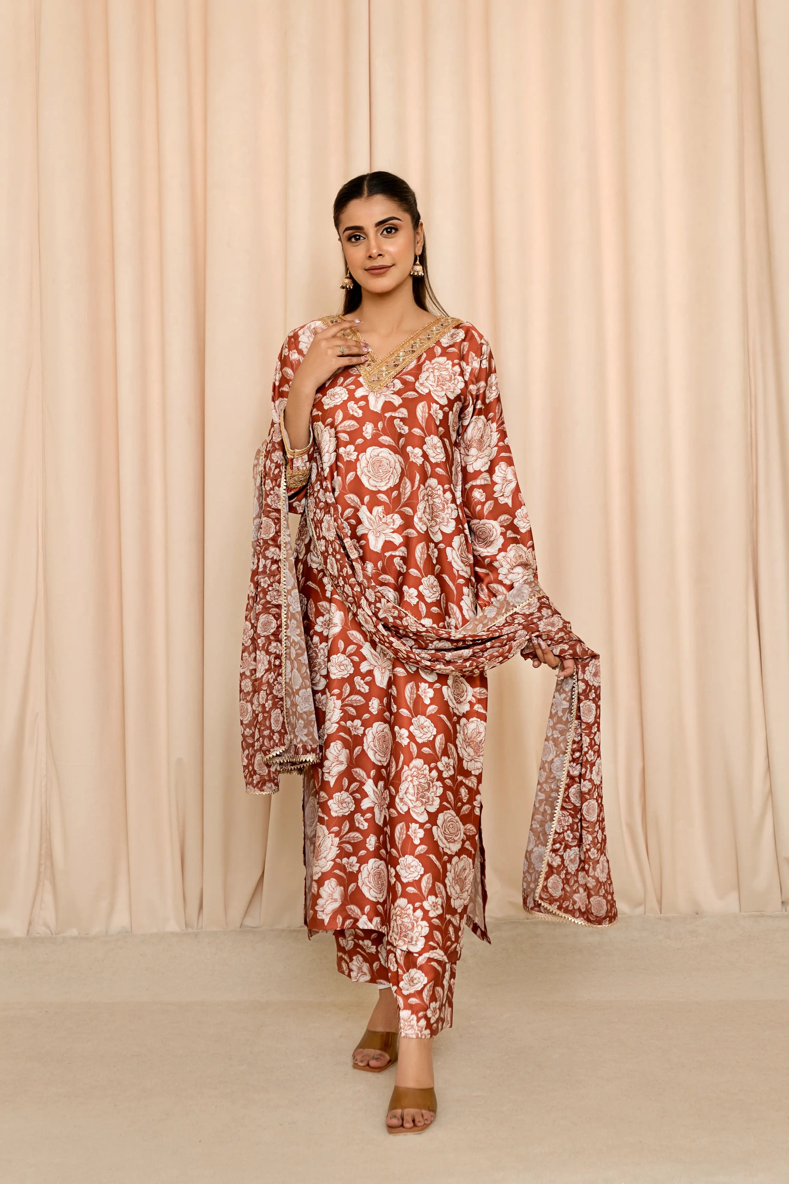 3 PC - Meher - Stitched