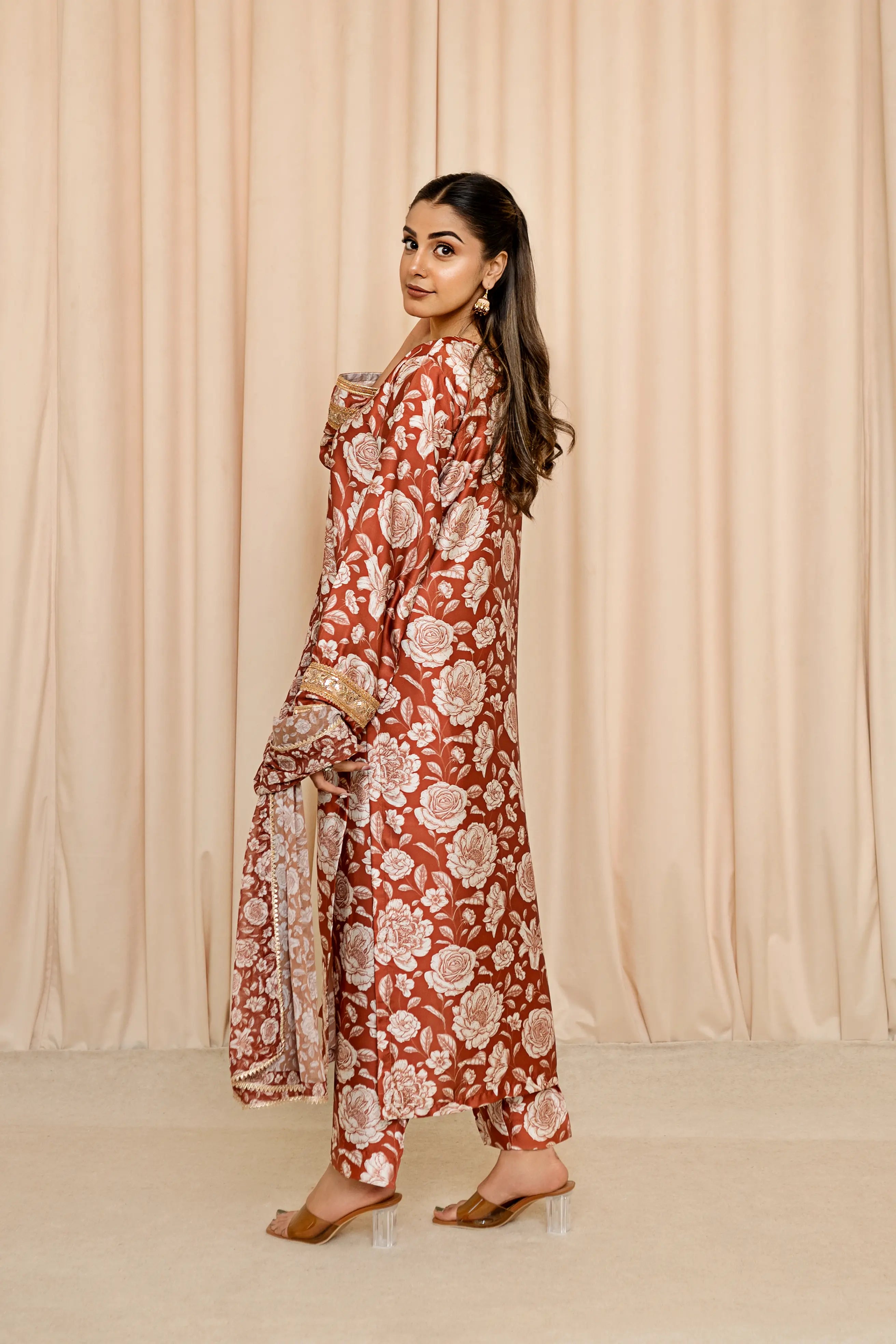 3 PC - Meher - Stitched