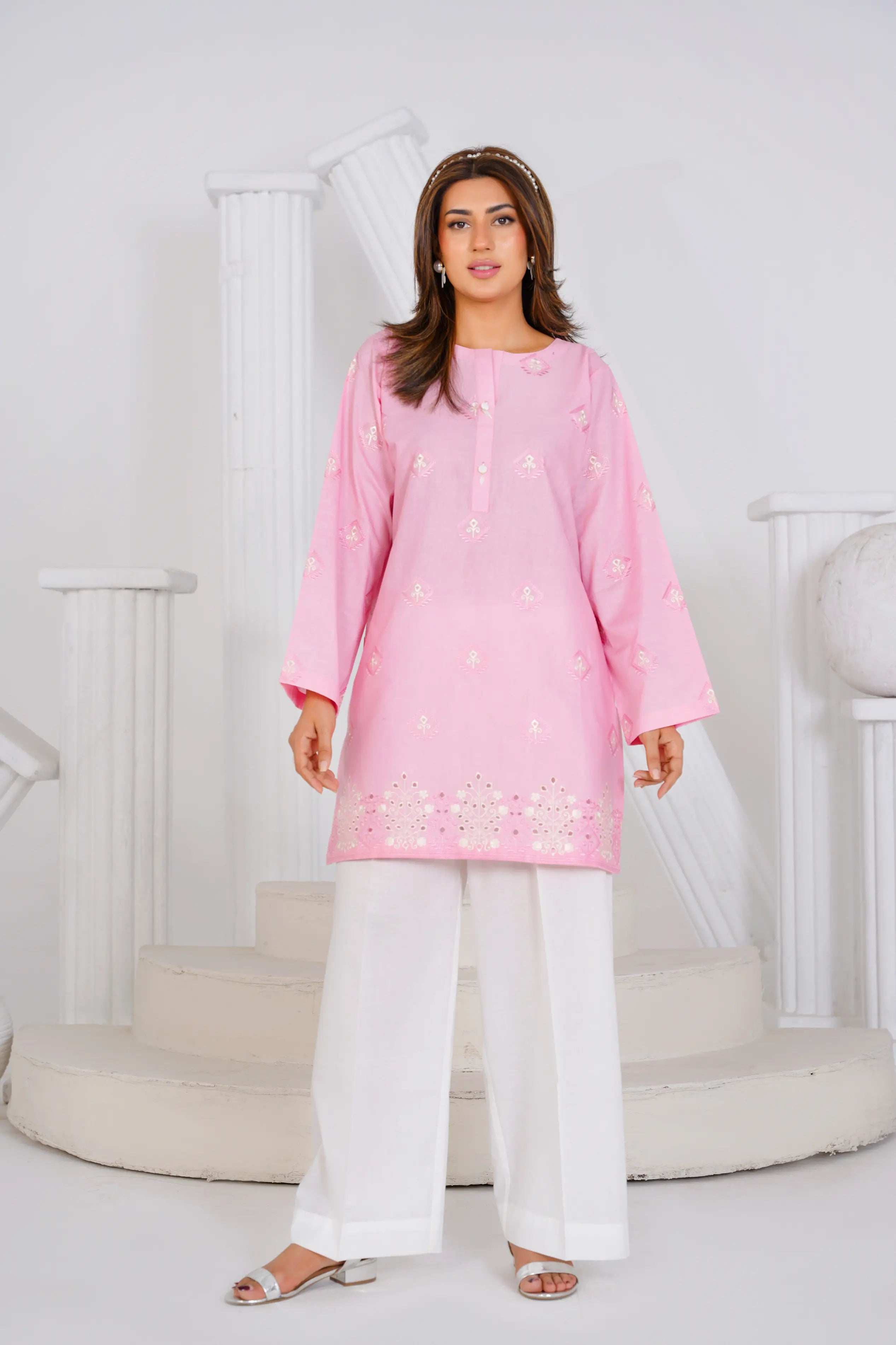2 Piece - Mehroosh - Stitched