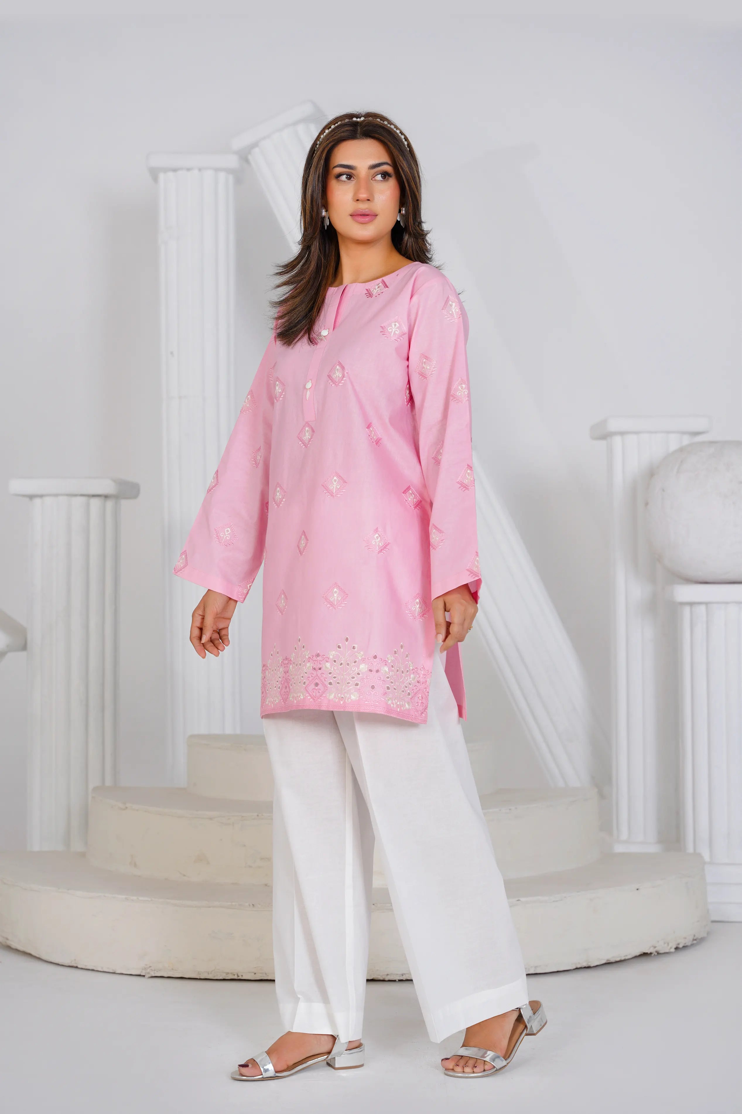 2 Piece - Mehroosh - Stitched