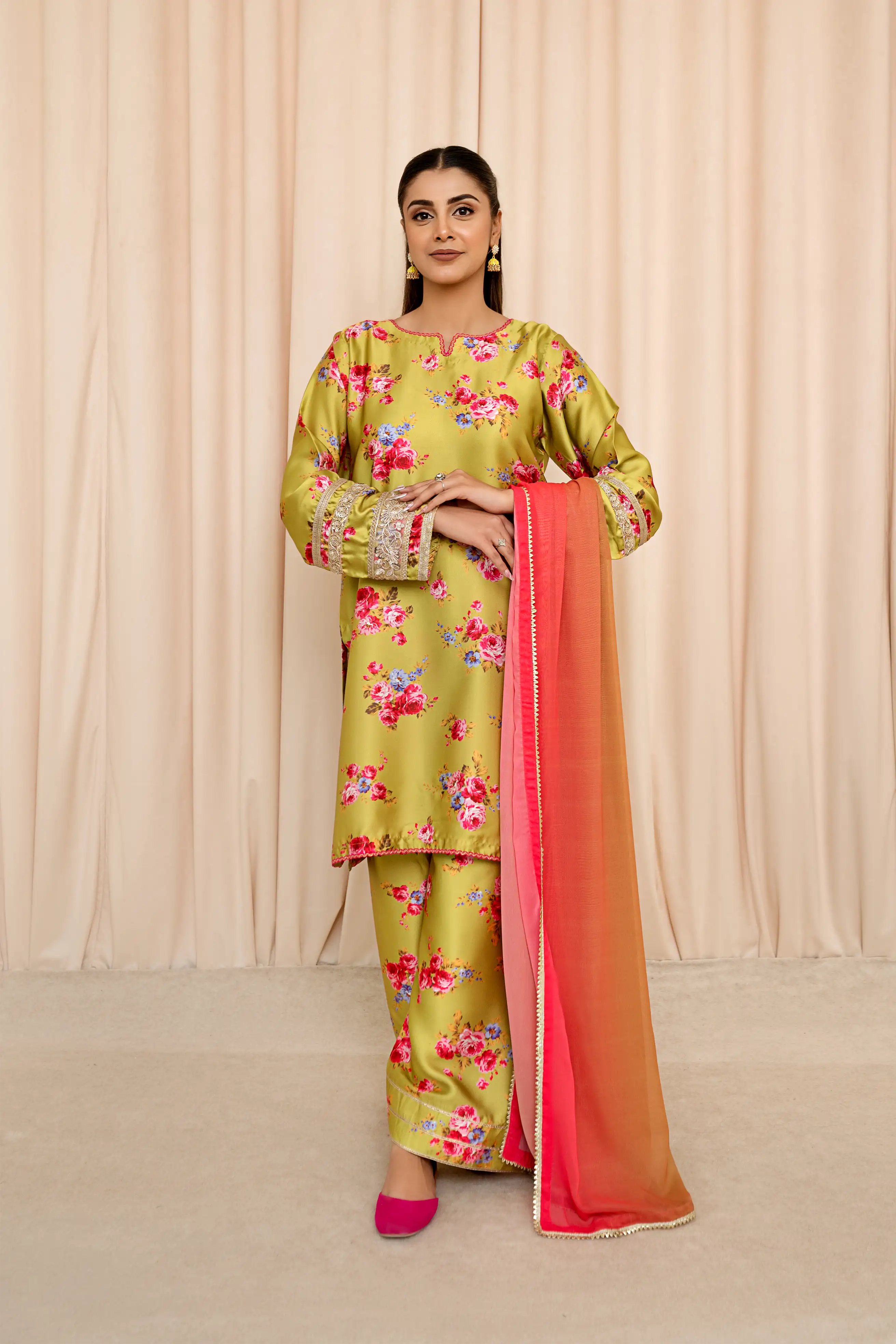 3 PC - Sahar - Stitched