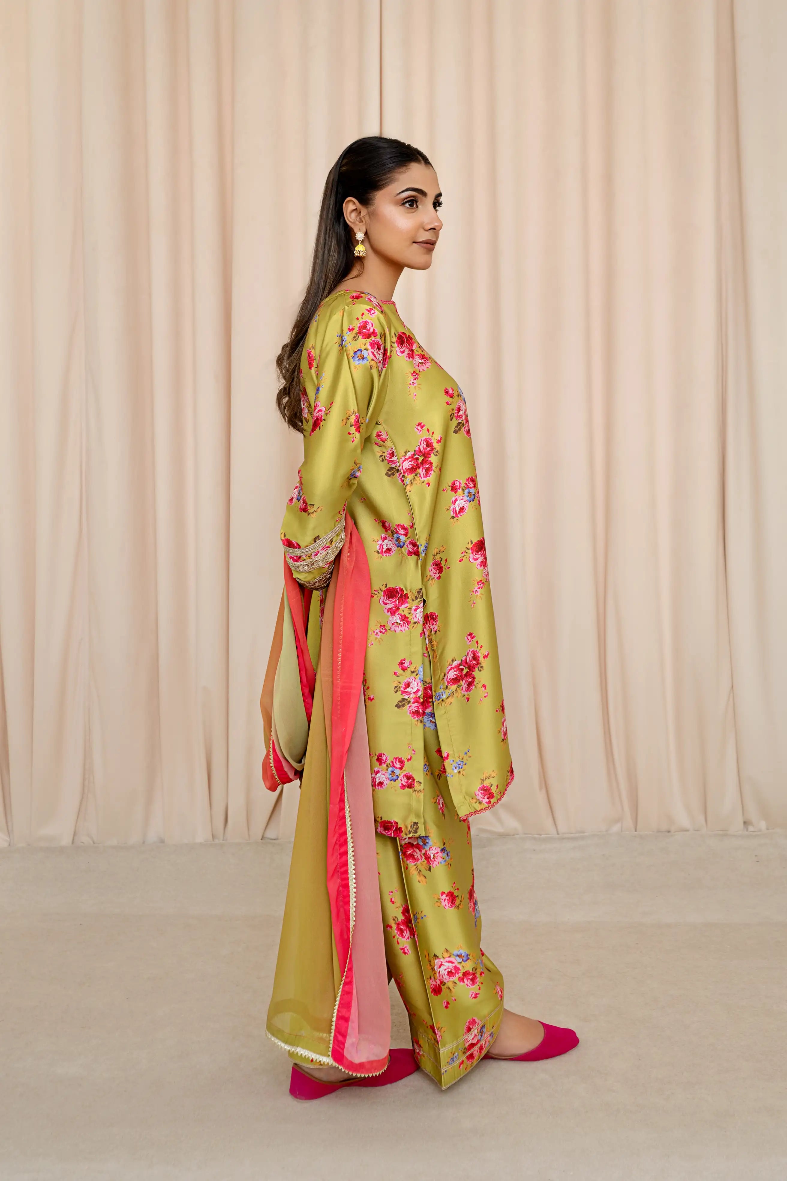 3 PC - Sahar - Stitched